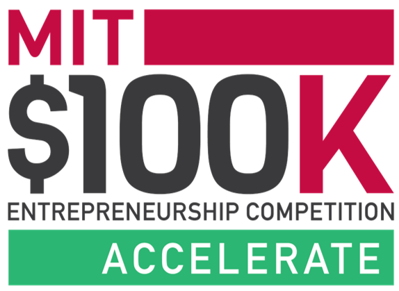 MIT $100K Accelerate Logo