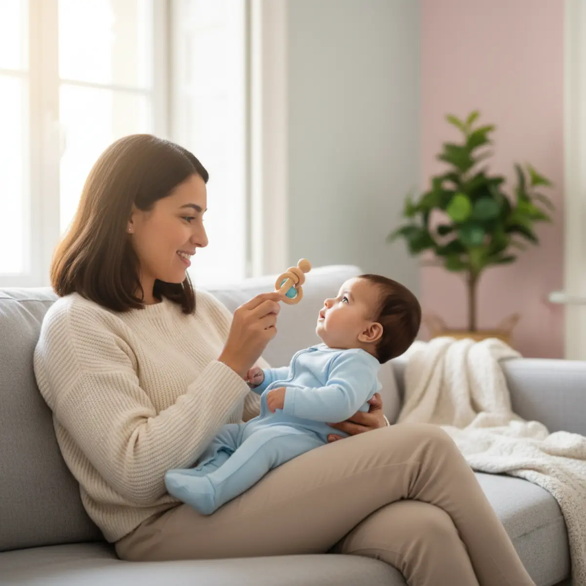 Falta de contacto visual en bebés y niños: cuándo preocuparse y qué hacer
