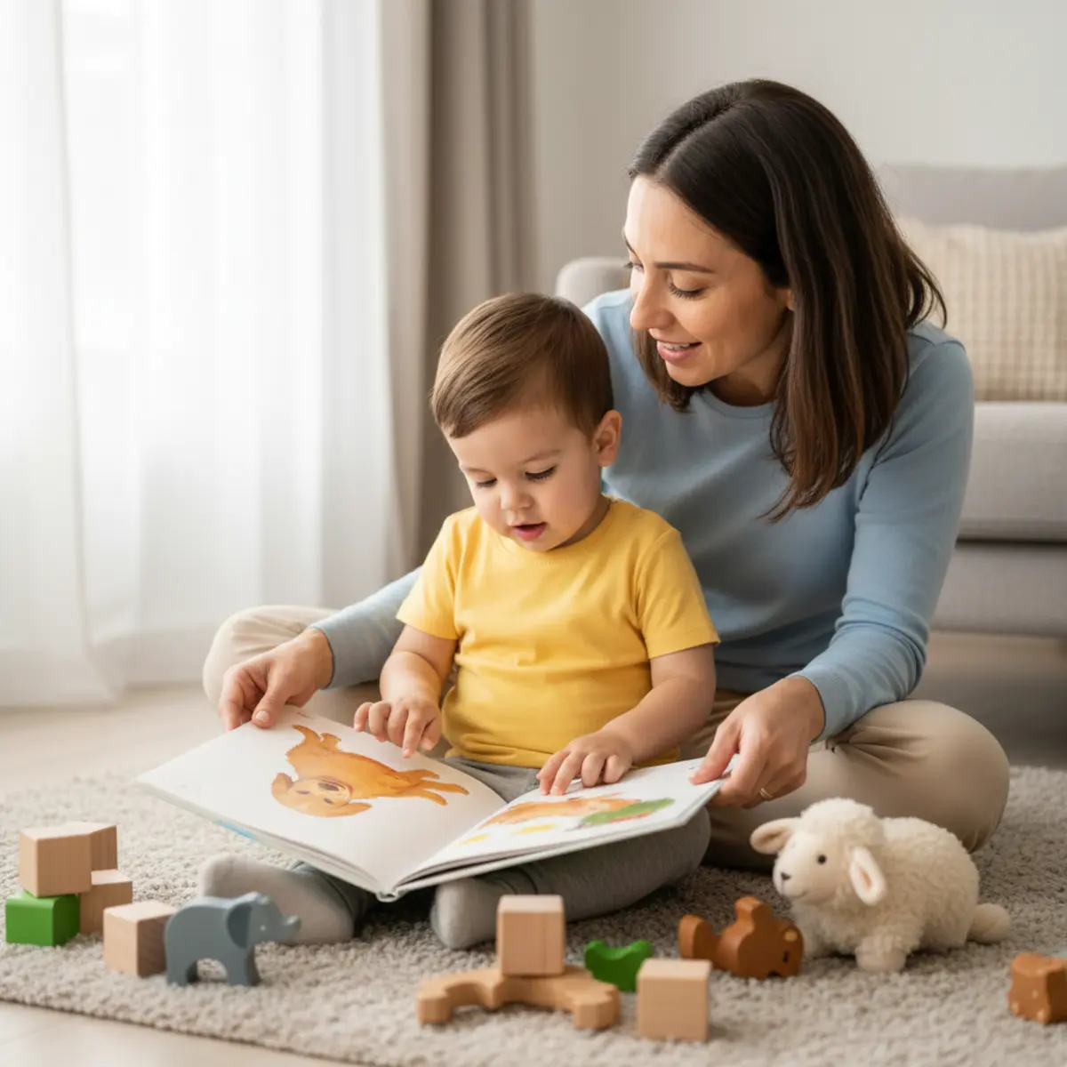 ¿Mi hijo tarda en hablar? Hitos, señales de alerta y cómo ayudar