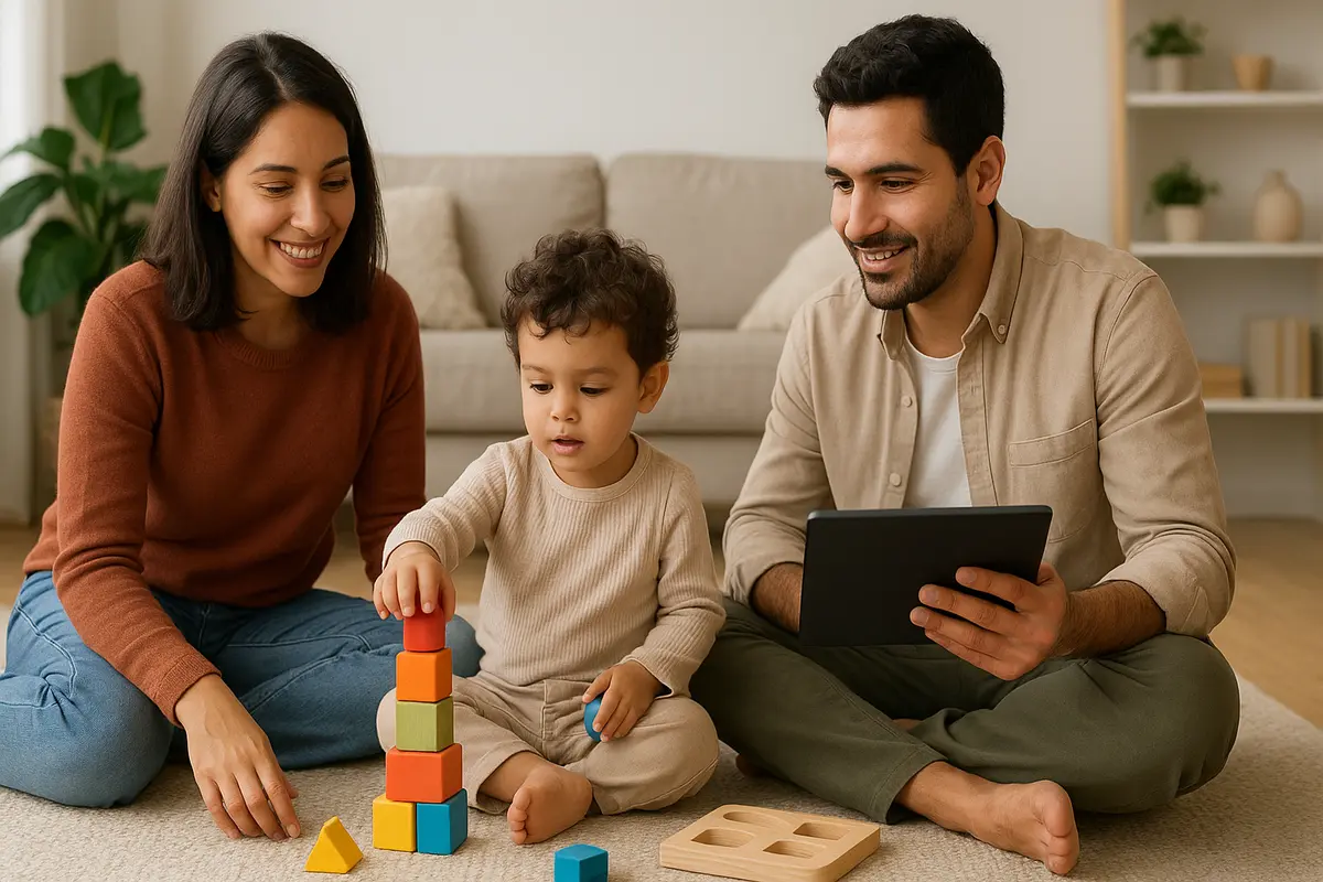 Señales de trastornos del desarrollo por edad y detección temprana online